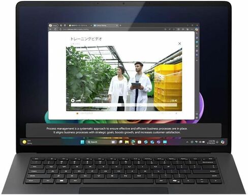 Microsoft Surface Laptop 7 15 "شاشة تعمل باللمس COPILOT+ PC BOOTION - Intel Core Ultra 7-32 GB - 1 TB SSD - English Keyboard - Black in Kuwait