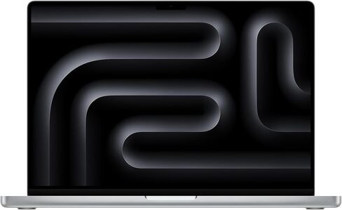 Apple 2024 MacBook Pro Laptop مع M4 Pro ، وحدة المعالجة المركزية 14-mcore ، وحدة معالجة الرسومات ذات 20 مترًا: تم تصميمها لذكاء Apple ، شاشة XDR السائلة مقاس 16.2 بوصة ، ذاكرة موحدة 48 جيجابايت ، تخزين 1 تيرابايت SSD ؛ فضي in Kuwait