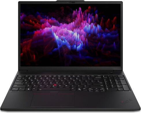 Lenovo ThinkPad P16S Gen 3 Laptop مع معالج Intel Core Ultra 7 155h ، 16 "WQUXGA OLED 100 ٪ DCI-P3 Display Non-Touch ، ذاكرة 96 جيجابايت ، وربح 2TB SSD ، NVIDIA RTX 500 ADA ، 5MP RGB+IR IR CAM ، وربا 11 PRO PRO 11 in Kuwait