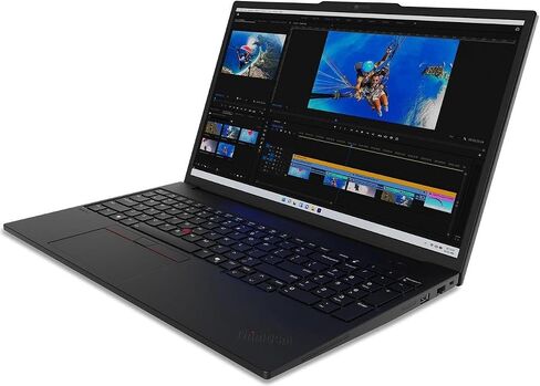 Lenovo ThinkPad P16S Gen 3 Laptop مع معالج Intel Core Ultra 7 155h ، 16 "WQUXGA OLED 100 ٪ DCI-P3 Display Non-Touch ، ذاكرة 96 جيجابايت ، وربح 2TB SSD ، NVIDIA RTX 500 ADA ، 5MP RGB+IR IR CAM ، وربا 11 PRO PRO 11 in Kuwait