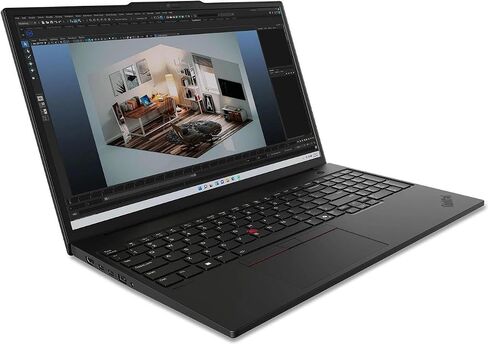 Lenovo ThinkPad P16S Gen 3 Laptop مع معالج Intel Core Ultra 7 155h ، 16 "WQUXGA OLED 100 ٪ DCI-P3 Display Non-Touch ، ذاكرة 96 جيجابايت ، وربح 2TB SSD ، NVIDIA RTX 500 ADA ، 5MP RGB+IR IR CAM ، وربا 11 PRO PRO 11 in Kuwait