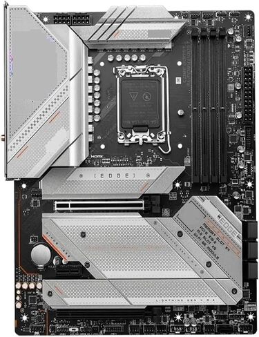 Z790 Motherboard (LGA1700)-يدعم DDR5 (حتى 256 جيجابايت) ، 5x M.2 SSDs ، والمعالجات بما في ذلك I9-14900 ، I5-13600 ، I7-12700F ، I3-12100 in Saudi Arabia