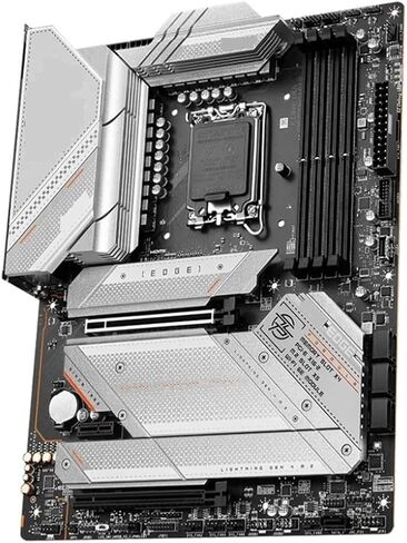 Z790 Motherboard (LGA1700)-يدعم DDR5 (حتى 256 جيجابايت) ، 5x M.2 SSDs ، والمعالجات بما في ذلك I9-14900 ، I5-13600 ، I7-12700F ، I3-12100 in Saudi Arabia