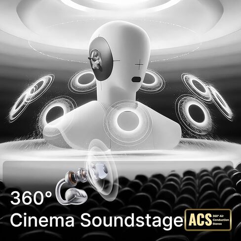 سماعات الأذن من Talix X6 ، وسماعات أذن الأذن المفتوحة اللاسلكية ، و 4.8G خفيفة للغاية ، والتحكم في اللمسات الذكية ، ووقت اللعب 40 ساعة ، والصوت الغامرة ، وآمنة للتدريبات والاستخدام اليومي (الأرجواني) in Kuwait