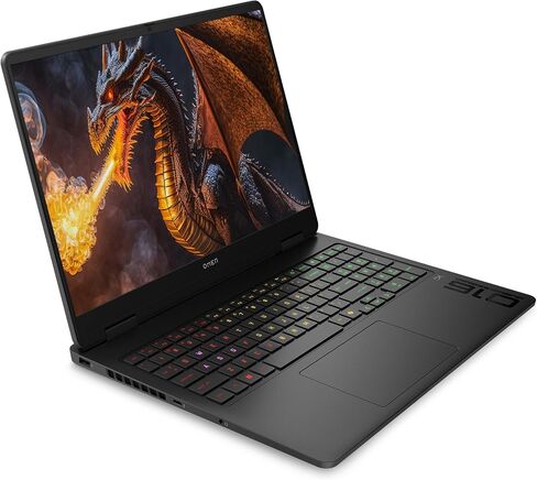 HP OMEN 16 Gaming Laptop ، Intel Ultra 9-285H ، 32 GB DDR5 RAM ، 2 TB PCIE SSD ، 16 "WQXGA (2560x1600) عرض 240Hz ، NVIDIA G-FORCE RTX 5070 ، RGB Backlit Keyboard ، W11 Home ، Shadow Black in Kuwait