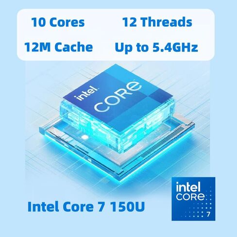Dell Inspiron 16 Business Labstop ، 16 inc IPS Touchscreen ، Intel 7 150U (حتى 5.4 جيجا هرتز) ، 64 جيجابايت DDR5 ، 2TB SSD ، قارئ بصمات الأصابع ، لوحة مفاتيح الإضاءة الخلفية ، FHD+ CAM ، Wi-Fi 6e ، Windows 11 Pro ، الملحقات in Kuwait