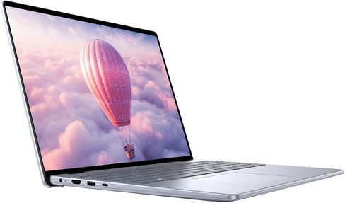 جهاز كمبيوتر محمول شاشة Dell Inspiron Touch ، 16 "FHD+ Touch Screenen Business Laptop ، Windows 11 Pro 64GB RAM 2TB SSD ، Intel Core 7 150U ، جناح Office Lifetime ، قارئ بصمات الأصابع ، لوحة مفاتيح خلفية ، Ice Blue in Saudi Arabia