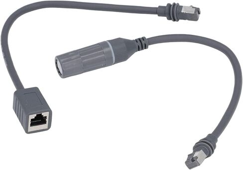 Cable Adapter, 1200Mbps SPX to RJ45 Connector for Gen3 Dish with IP67 Rating and Stable Connection in Saudi Arabia