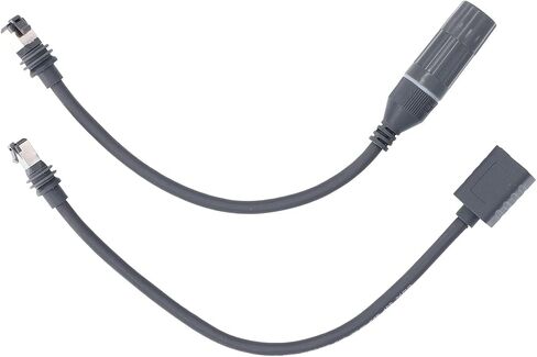 Cable Adapter, 1200Mbps SPX to RJ45 Connector for Gen3 Dish with IP67 Rating and Stable Connection in Saudi Arabia