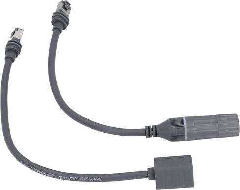 Cable Adapter, 1200Mbps SPX to RJ45 Connector for Gen3 Dish with IP67 Rating and Stable Connection in Saudi Arabia