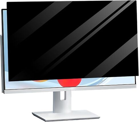 21.5-27 inch Privacy Screen Anti Peeping Film for Aspect Ratio 16:9 16:10 HDTVs Desktop PC Monitor Computer Privacy Screen Protector Anti Scratch,21.5in 16:9 in Saudi Arabia