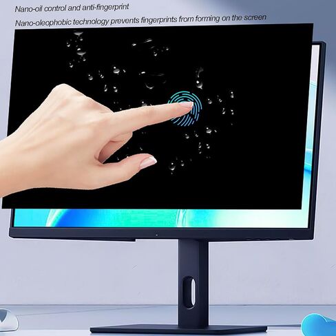 16-20 inch Computer Privacy Screen Protector for Aspect Ratio 16:9 16:10 5:4 LED Screen Desktop PC LED Monitor Computer Privacy Screen Filter,16in 16:10 in Saudi Arabia