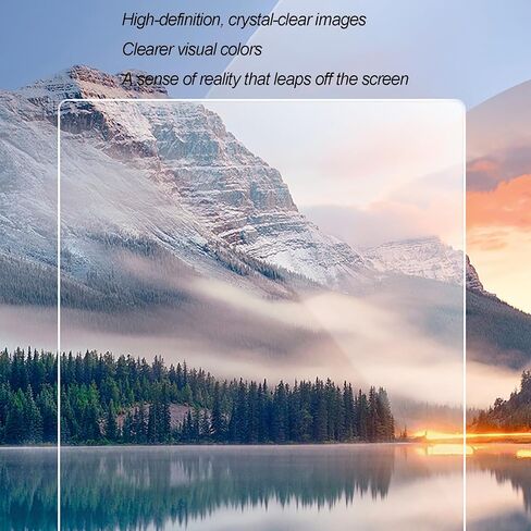 16-20 inch Computer Privacy Screen Protector for Aspect Ratio 16:9 16:10 5:4 LED Screen Desktop PC LED Monitor Computer Privacy Screen Filter,16in 16:10 in Saudi Arabia