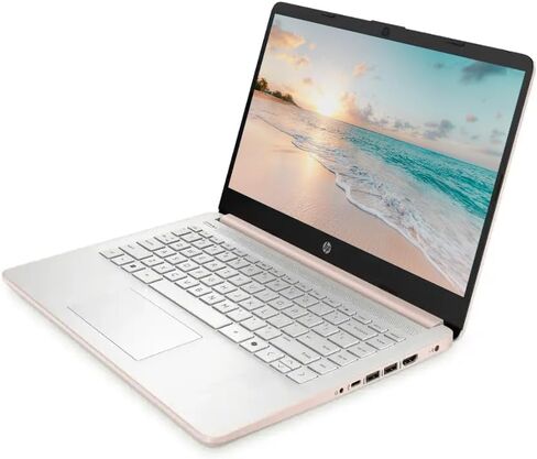 HP 14 "LED Business Computer Computer ، ذاكرة الوصول العشوائي بسعة 16 جيجا بايت ذاكرة الوصول العشوائي 640GB تخزين (128GB UFS + 512GB بطاقة SD) ، معالج Intel رباعي النواة N150 ، Windows 11 S & 1 Microsoft Office 365 ، بالإضافة إلى سماعات الأذن ، Silver. in Saudi Arabia