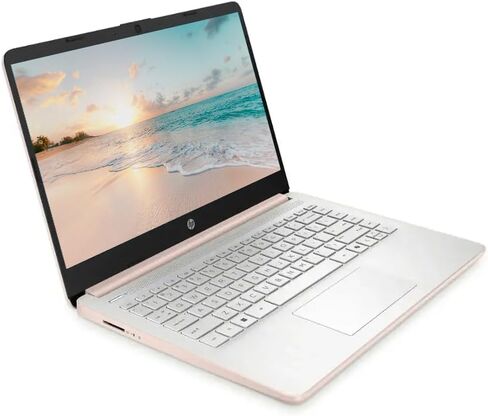 HP 14 "LED Business Computer Computer ، ذاكرة الوصول العشوائي بسعة 16 جيجا بايت ذاكرة الوصول العشوائي 640GB تخزين (128GB UFS + 512GB بطاقة SD) ، معالج Intel رباعي النواة N150 ، Windows 11 S & 1 Microsoft Office 365 ، بالإضافة إلى سماعات الأذن ، Silver. in Saudi Arabia