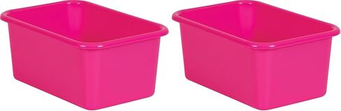 Teacher Created Resources® Pink Small Plastic Storage Bin in Kuwait