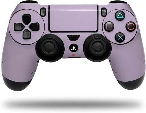 Vinyl Decal Skin Compatible with Sony PS4 Controller PlayStation 4 Original Slim and Pro Solids Collection Lavender (Controller NOT Included) in Saudi Arabia