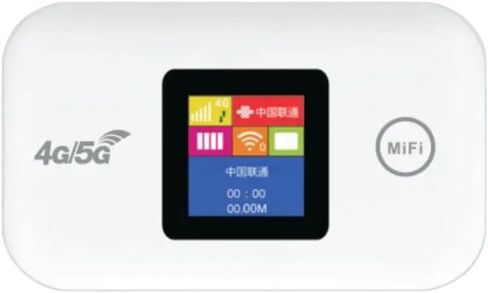 Unlocked Wireletss VVi- Fii Routers with Sim Card Slot Small Mobile Broadband LCD Mifi Hotspot Strong Signal VVi- Fii Signal Repeater in Saudi Arabia