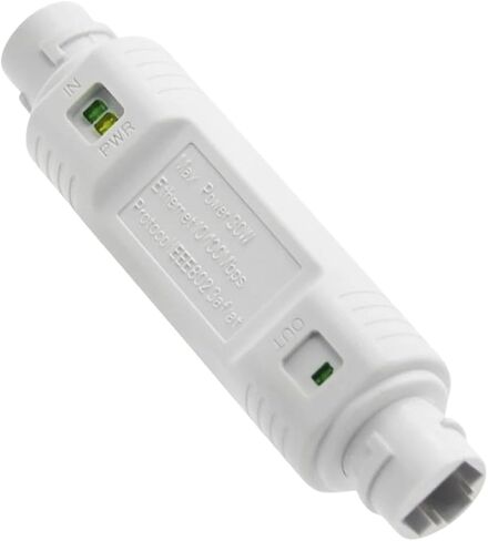 مكرر Poe مقاوم للماء IP66 10/100mboe مع IEEE802.3AF/في 48V في الهواء الطلق لكاميرا Switch Poe in Saudi Arabia