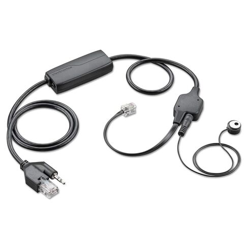 Plantronics APV63 APV-63 كابل Hookswitch الإلكتروني (متجدد) in Saudi Arabia