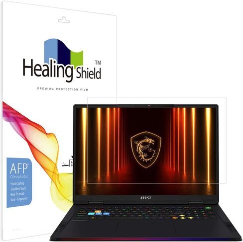 Muellery Healingshield Screen Protector Anti-Pingerprint Anti-Glare Matte Film متوافق مع MSI Raider 18 HX AI A2XW in Saudi Arabia