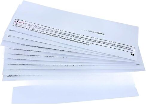 1PC 1 * ACL004 مجموعة التنظيف: 10 × بطاقة تنظيف طويلة على شكل حرف T 54 × 326 مم- in Kuwait