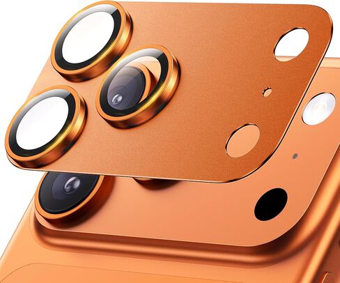 Hoerrye for iPhone 17 Pro Max Camera Lens Protector - [12 قدمًا من الدرجة العسكرية المقاومة للتشويش] [امتصاص قوي] in Kuwait