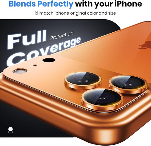 Hoerrye for iPhone 17 Pro Max Camera Lens Protector - [12 قدمًا من الدرجة العسكرية المقاومة للتشويش] [امتصاص قوي] in Kuwait