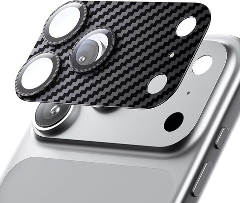 Hoerrye for iPhone 17 Pro Max Camera Lens Protector - [12 قدمًا من الدرجة العسكرية المقاومة للتشويش] [امتصاص قوي] in Kuwait