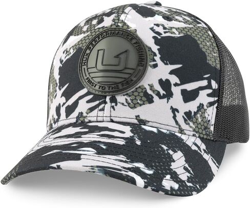 Huk Men's Trucker ، قبعة الصيد في Snapback in Kuwait