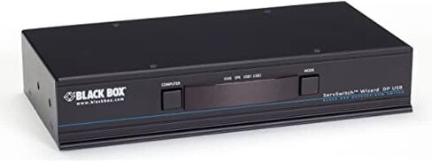 BlackBox KV9804A ServSwitch 4 Port Display Port Fd in Saudi Arabia