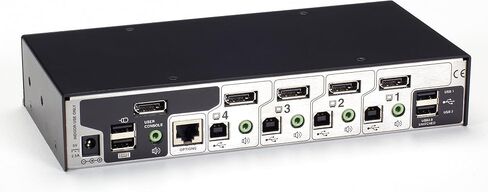 BlackBox KV9804A ServSwitch 4 Port Display Port Fd in Saudi Arabia