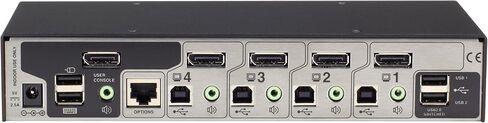 BlackBox KV9804A ServSwitch 4 Port Display Port Fd in Saudi Arabia