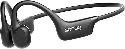 سماعات Sanag B21S True Bone Synction Headones ، IPX5 Pluetooth Bluetooth 5.4 سماعات أذن ، سماعة أذن مفتوحة اللاسلكي مع MIC ، 5.4 Hifi Bass ، 10h وقت اللعب للركض ، ركوب الدراجات ، الرياضة ، التمرين (الأزرق) in Kuwait