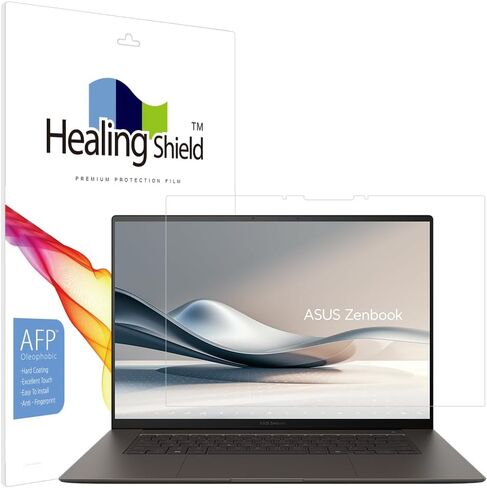 Muellery Healingshield Screen Screen Protector Anti-Pingerprint Anti-Glare Matte Film متوافق مع Asus Zenbook S 16 UM5606WA in Kuwait