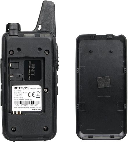 RETEVIS RT22 Walkie Talkies (6 عبوات) مع سماعة أذن Talkie (6 عبوات) ، قابلة لإعادة الشحن ، أجهزة الراديو خالية من الأيدي ، إذاعة ثنائية الاتجاه مع 6 طرق شاحن للعصابات in Kuwait
