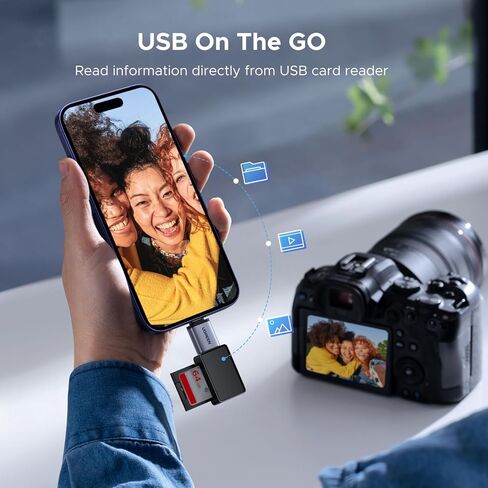 UGREEN USB C to USB Adapter 4 Pack +USB SD 4.0 SD Card Reader in Saudi Arabia