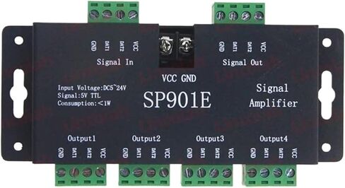 SP901E SPI Amblefier Repeater WS2812B WS2811 WS2813 in Kuwait