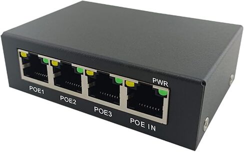 موسع Poe القياسي Gigabit Poe مكرر VLAN واحد في Three Series Series Switch Switch Extender in Saudi Arabia