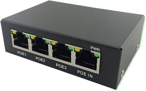 موسع Poe القياسي Gigabit Poe مكرر VLAN واحد في Three Series Series Switch Switch Extender in Saudi Arabia