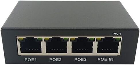 موسع Poe القياسي Gigabit Poe مكرر VLAN واحد في Three Series Series Switch Switch Extender in Saudi Arabia