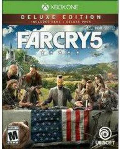 Far Cry 5 - Xbox One Deluxe Edition (متجدد) in Saudi Arabia