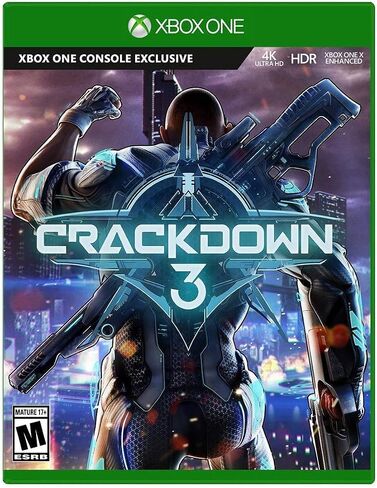 Crackdown 3 - Standard Edition - Xbox One (Renewed) in Saudi Arabia