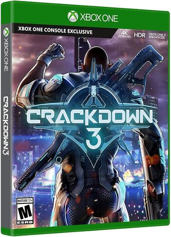 Crackdown 3 - Standard Edition - Xbox One (Renewed) in Saudi Arabia