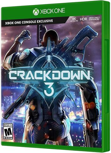 Crackdown 3 - Standard Edition - Xbox One (Renewed) in Saudi Arabia