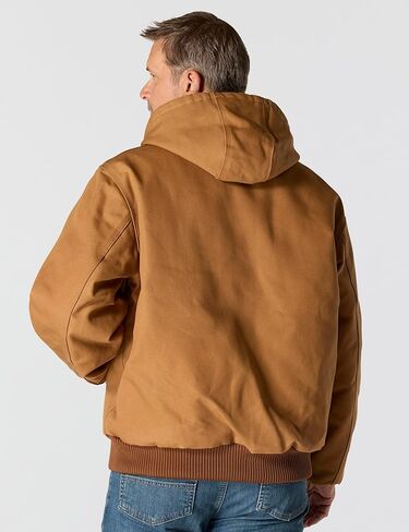 Carhartt Men's Big & Tall J140 Loose Fit Firm Duck Insulated Flannel-Lined Active Jac in Saudi Arabia