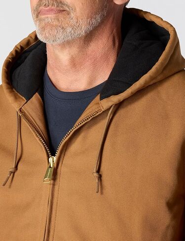 Carhartt Men's Big & Tall J140 Loose Fit Firm Duck Insulated Flannel-Lined Active Jac in Saudi Arabia