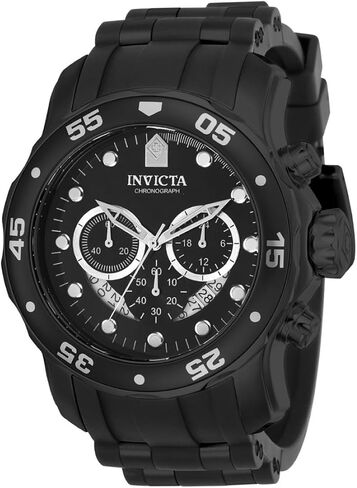 Invicta Men's 22971 Pro Diver Analog Display Quartz Black Watch in Saudi Arabia