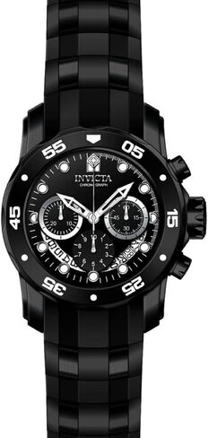 Invicta Men's 22971 Pro Diver Analog Display Quartz Black Watch in Saudi Arabia