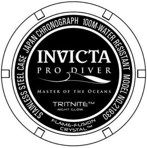 Invicta Men's 22971 Pro Diver Analog Display Quartz Black Watch in Saudi Arabia